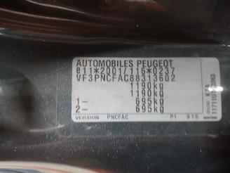 Peugeot 107 107 Hatchback 1.0 12V (384F(1KR)) [50kW]  (06-2005/05-2014) picture 6