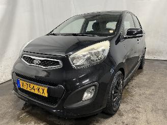 krockskadad bil auto Kia Picanto Picanto (TA) Hatchback 1.0 12V (G3LA) [51kW]  (05-2011/06-2017) 2012/1