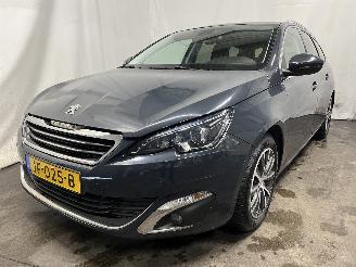 Unfallwagen Peugeot 308 308 SW (L4/L9/LC/LJ/LR) Combi 5-drs 1.2 12V e-THP PureTech 130 (EB2DTS=
(HNY)) [96kW]  (03-2014/06-2021) 2016/2
