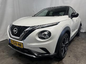 Auto incidentate Nissan Juke Juke (F16) SUV 1.0 DIG-T 12V (HR10DDT(H5D)) [84kW]  (08-2019/...) 2021/6