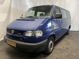 Damaged car Volkswagen Transporter Transporter T4 Van 2.5 TDI (AUF) [75kW]  (09-1995/04-2003) 2000/6