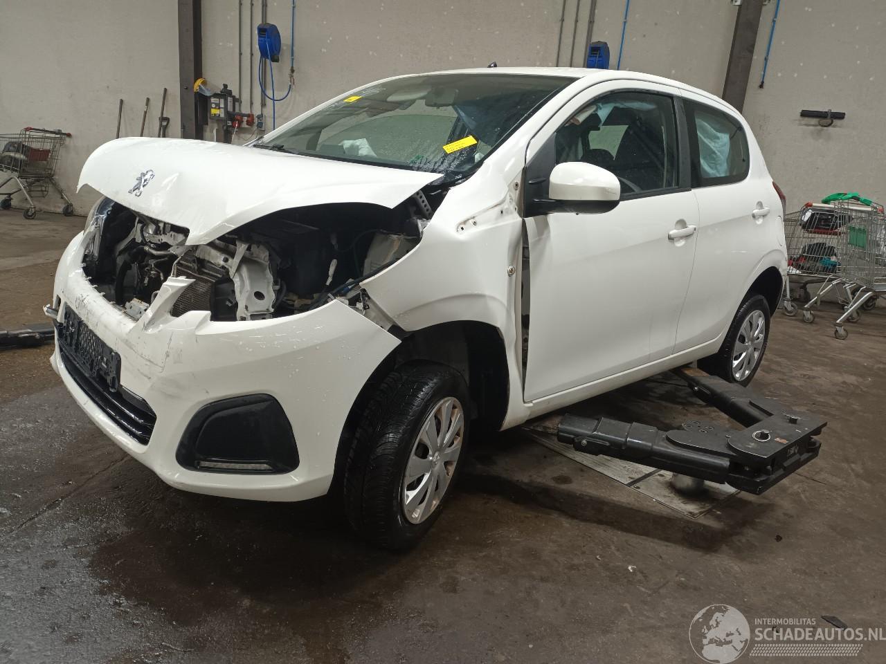 Peugeot 108 108 Hatchback 1.0 12V (1KRFE(CFB)) [51kW]  (05-2014/...)