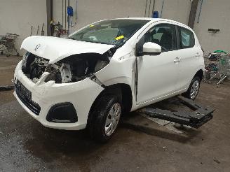 disassembly passenger cars Peugeot 108 108 Hatchback 1.0 12V (1KRFE(CFB)) [51kW]  (05-2014/...) 2015/11