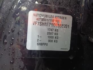 Citroën C3 C3 Picasso (SH) MPV 1.4 16V VTI 95 (EP3C(8FP)) [70kW]  (12-2008/10-201=
7) picture 6