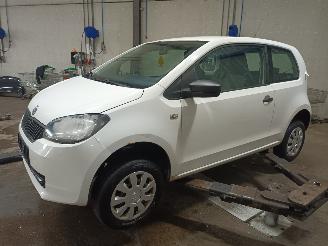 Auto da rottamare Skoda Citigo Citigo Hatchback 1.0 12V (CHYA) [44kW]  (10-2011/08-2019) 2012/5