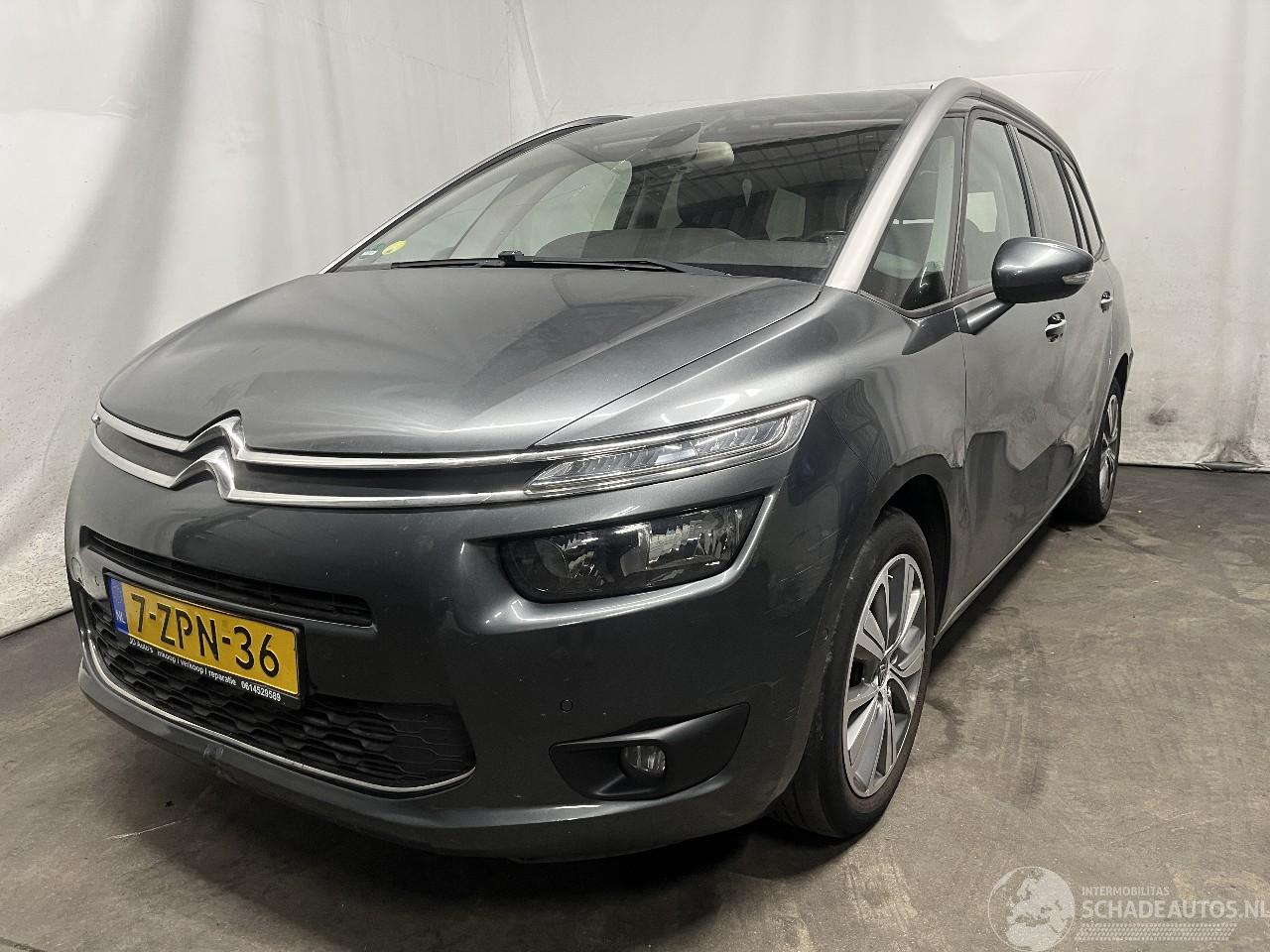 Citroën C4 C4 Grand Picasso (3A) MPV 1.6 BlueHDI 120 (DV6FC(BHZ)) [88kW]  (07-201=
4/12-2018)