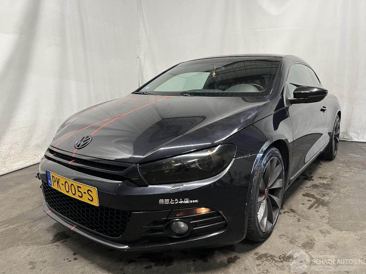 Volkswagen Scirocco Scirocco (137/13AD) Hatchback 3-drs 1.4 TSI 160 16V (CAVD) [118kW]  (0=
5-2008/11-2017)