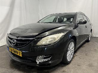 Voiture accidenté Mazda 6 6 SportBreak (GH19/GHA9) Combi 1.8i 16V (L813) [88kW]  (02-2008/07-201=
3) 2008/6