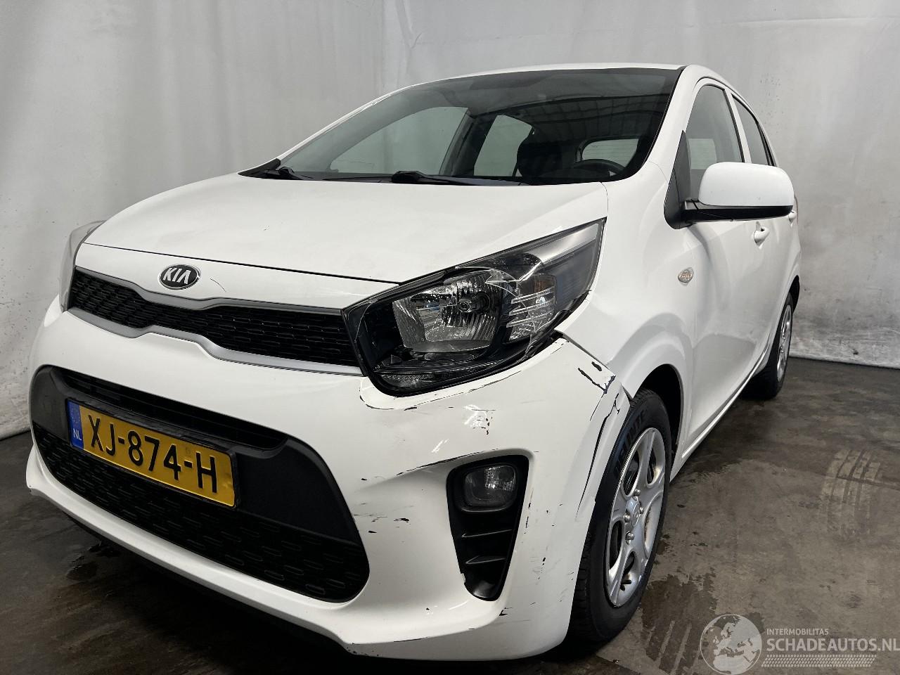 Kia Picanto Picanto (JA) Hatchback 1.0 12V (G3LA) [49kW]  (03-2017/...)