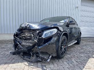 Vaurioauto  passenger cars Mercedes GLE GLE Coupe (C292) SUV 5.5 63 S AMG V8 biturbo 32V 4-Matic (M157.982) [4=
30kW]  (03-2015/10-2019) 2016/2
