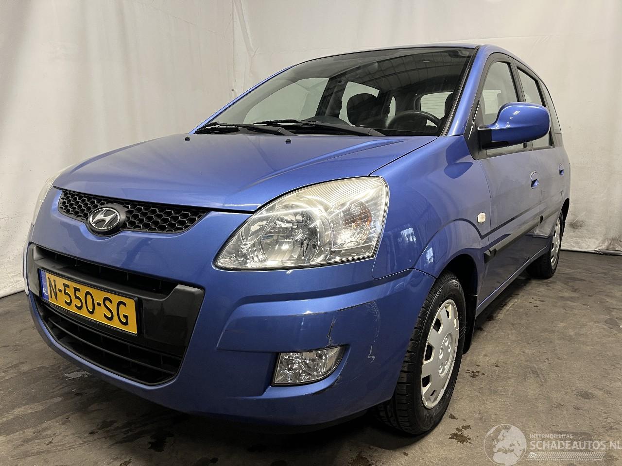 Hyundai Matrix Matrix Hatchback 1.6 16V (G4ED) [76kW]  (06-2001/04-2010)