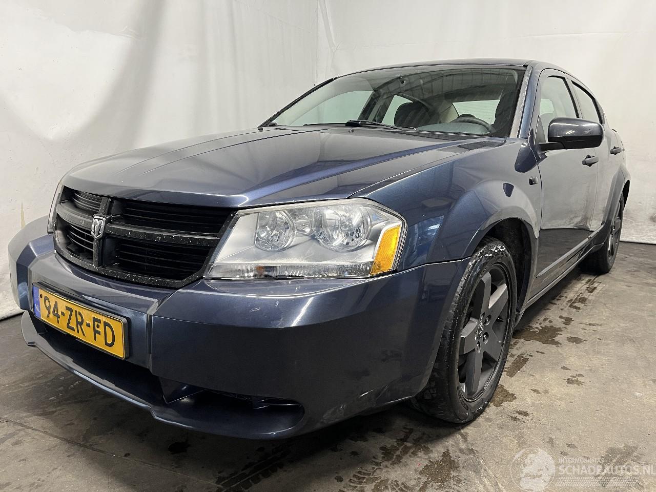 Dodge Avenger Avenger (JS) Sedan 2.0 16V (ECN) [115kW]  (06-2007/12-2011)