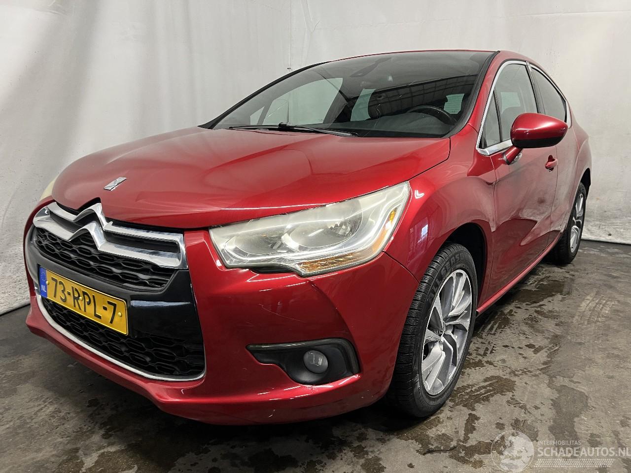 Citroën DS4 DS4 (NX) Hatchback 1.6 16V VTi 120 (EP6C(5FS)) [88kW]  (04-2011/07-201=
5)
