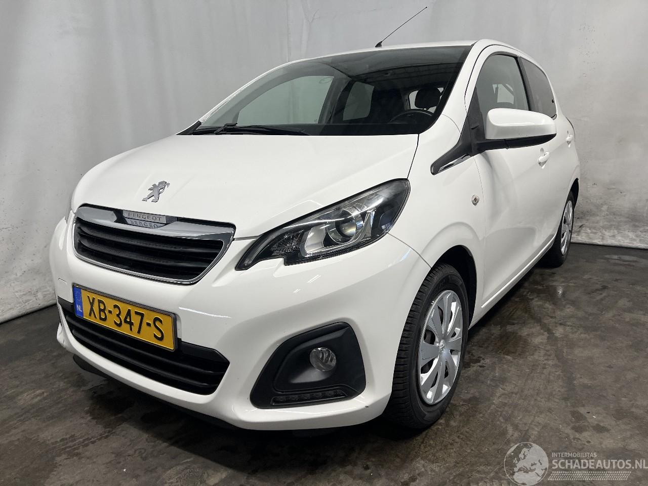 Peugeot 108 108 Hatchback 1.0 12V VVT-i (1KRFE(CFB)) [53kW]  (05-2018/...)
