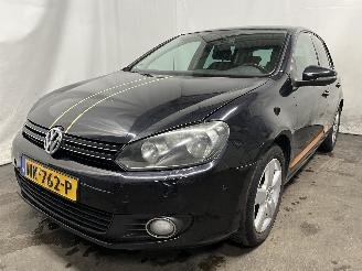 krockskadad bil auto Volkswagen Golf Golf VI (5K1) Hatchback 1.2 TSI (CBZA) [63kW]  (05-2010/11-2012) 2011/3