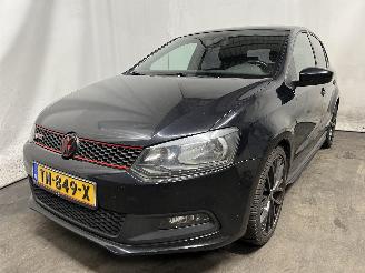 Damaged car Volkswagen Polo Polo V (6R) Hatchback 1.4 GTI 16V (CAVE(Euro 5)) [132kW]  (05-2010/05-=
2014) 2011/8