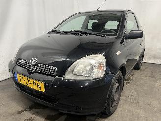 Damaged car Toyota Yaris Yaris (P1) Hatchback 1.3 16V VVT-i (2SZFE) [64kW]  (04-2002/09-2005) 2002/12
