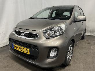 uszkodzony samochody osobowe Kia Picanto Picanto (TA) Hatchback 1.0 12V (G3LA) [49kW]  (05-2011/06-2017) 2017/3