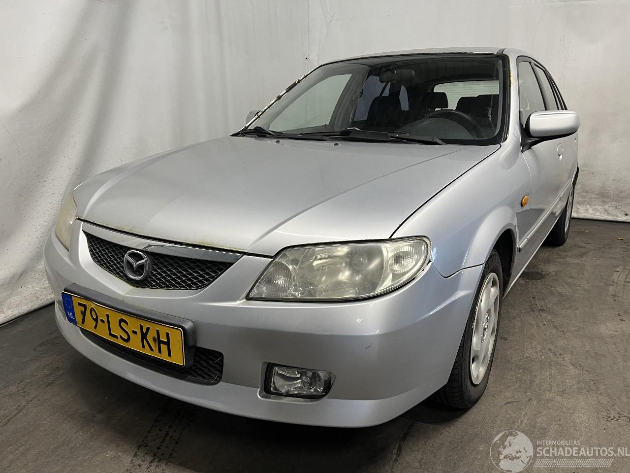 Mazda 323 323 Fastbreak (BJ14) Hatchback 1.6 16V (ZM) [72kW]  (01-2001/09-2003)
