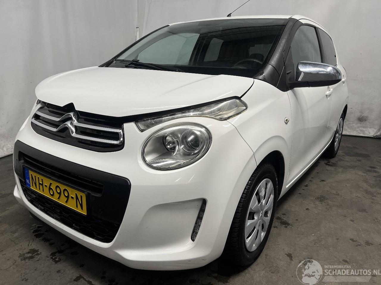 Citroën C1 C1 Hatchback 1.0 Vti 68 12V (1KR-FE(CFB)) [51kW]  (04-2014/04-2018)