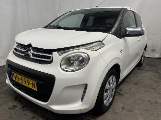 skadebil auto Citroën C1 C1 Hatchback 1.0 Vti 68 12V (1KR-FE(CFB)) [51kW]  (04-2014/04-2018) 2017/1