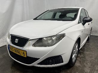 Vaurioauto  passenger cars Seat Ibiza Ibiza IV (6J5) Hatchback 5-drs 1.2 12V (CGPB) [44kW]  (07-2009/05-2015=
) 2010/10