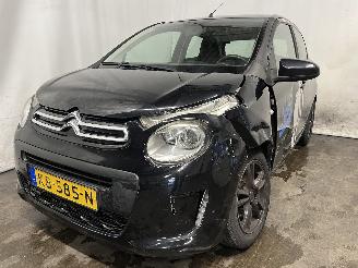 Voiture accidenté Citroën C1 C1 Hatchback 1.0 Vti 68 12V (1KR-FE(CFB)) [51kW]  (04-2014/04-2018) 2016/7