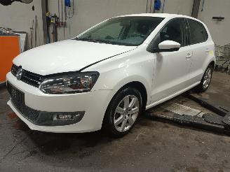 Coche siniestrado Volkswagen Polo Polo V (6R) Hatchback 1.4 16V (CGGB(Euro 5)) [63kW]  (03-2009/05-2014)= 2009/9