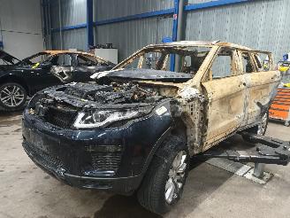 rozbiórka samochody osobowe Land Rover Range Rover Evoque Range Rover Evoque (LVJ/LVS) SUV 2.0 D 150 16V (204DTD(AJ20D4)) [110kW=
]  (06-2015/12-2019) 2017/1