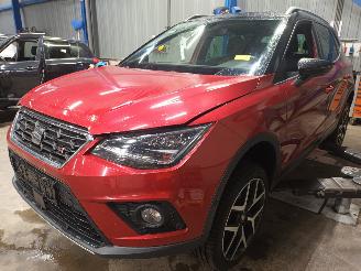 Vrakbiler auto Seat Arona Arona (KJX) SUV 1.0 TSI 12V (DKRF) [85kW]  (08-2018/...) 2018