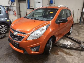 disassembly passenger cars Chevrolet Spark Spark (M300) Hatchback 1.2 16V (LMU) [60kW]  (03-2010/12-2015) 2010/10