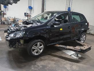 Coche siniestrado Volkswagen Polo Polo V (6R) Hatchback 1.2 TSI (CBZC(Euro 5)) [66kW]  (05-2011/05-2014)= 2012/2
