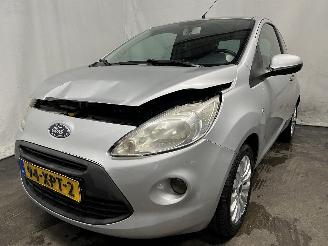 Vaurioauto  passenger cars Ford Ka Ka II Hatchback 1.2 (169.A.4000(Euro 4; Euro 5)) [51kW]  (10-2008/05-2=
016) 2012/7