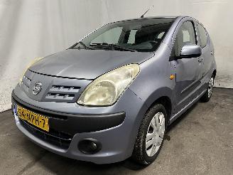 Schadeauto Nissan Pixo Pixo (D31S) Hatchback 1.0 12V (K10B(Euro 5)) [50kW]  (03-2009/10-2013)= 2010/10