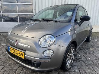 krockskadad bil auto Fiat 500 500C (312) Cabrio 0.9 TwinAir 80 (312.A.5000(Euro 5)) [59kW]  (12-2013=
/07-2018) 2014/11