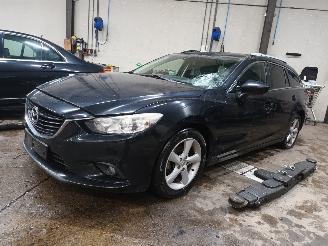 demontáž osobní automobily Mazda 6 6 SportBreak (GJ/GH/GL) Combi 2.2 SkyActiv-D 150 16V (SHY8) [110kW]  (=
10-2012/12-2020) 2015/3