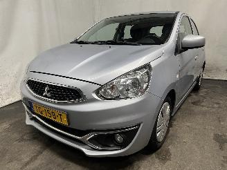 damaged passenger cars Mitsubishi Space-star Space Star (A0) Hatchback 1.0 12V (3A90(Euro 5)) [52kW]  (05-2012/...)= 2018/7