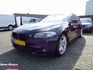 skadebil auto BMW 5-serie 535XD High Executive Automaat 313pk 2012/7