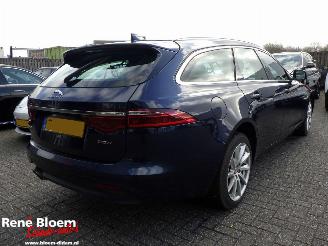 Coche accidentado Jaguar XF Sportbrake 2.0d Prestige 179pk 2018/5