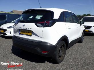 Coche accidentado Opel Crossland 1.2 Edition 83pk 2022/2