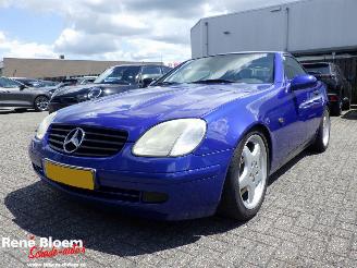 Coche accidentado Mercedes SLK 230K. Cabrio 193pk 1997/8