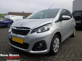 Auto incidentate Peugeot 108 1.0 e-VTi Active 5-drs Airco 2021/7