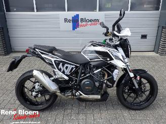 uszkodzony motocykle KTM 690 Duke  2017/9