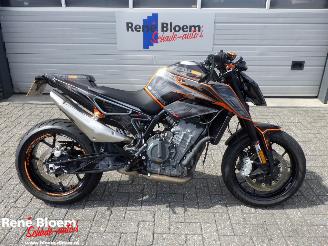 uszkodzony motocykle KTM 790 Duke  2019/2