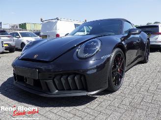 Coche accidentado Porsche 911 922.2 Targa 4GTS 540pk nieuwste model 2025/6
