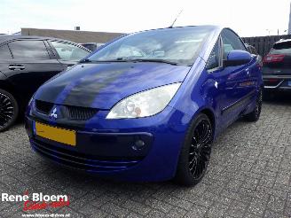 skadebil auto Mitsubishi Colt C20 1.5 Limited Edition Cabrio 109pk 2008/10
