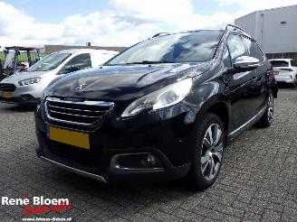 Coche accidentado Peugeot 2008 1.6 e-HDi Allure 116pk 2015/6