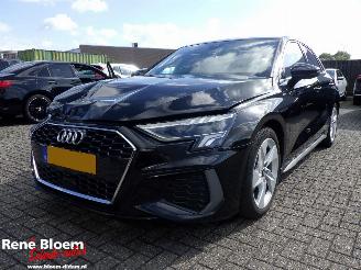 skadebil auto Audi A3 SPORTBACK 3.0 TFSI S-Edition 110pk 2021/10