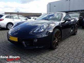 Schadeauto Porsche Cayman 2.7 PDK 275pk 2014/4