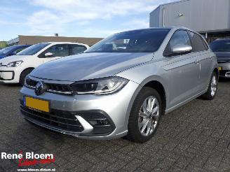 damaged passenger cars Volkswagen Polo 1.0 TSI Style DSG-automaat 2022/2